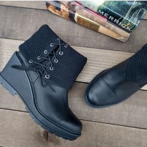 Timberland Boots - Kelli's Wedge Boots (Size 8.5)